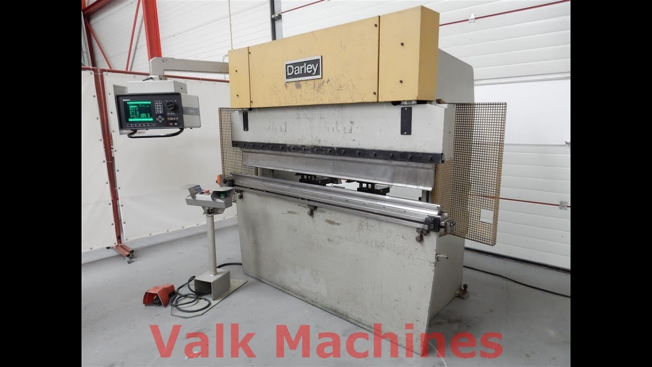 Press Brake Darley EHP 50 20 15 under power and for sale