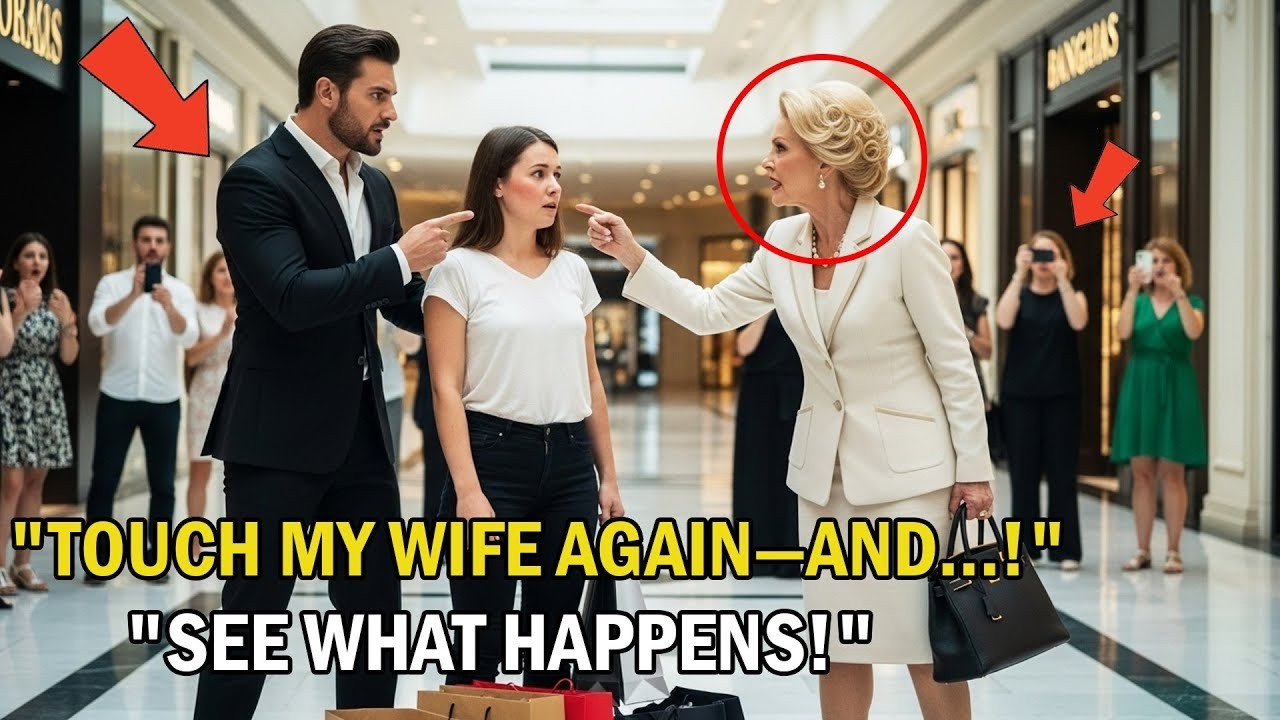 She Was Slapped in Front of the Crowd — Until a Cold Billionaire Voice Cut Through the Room