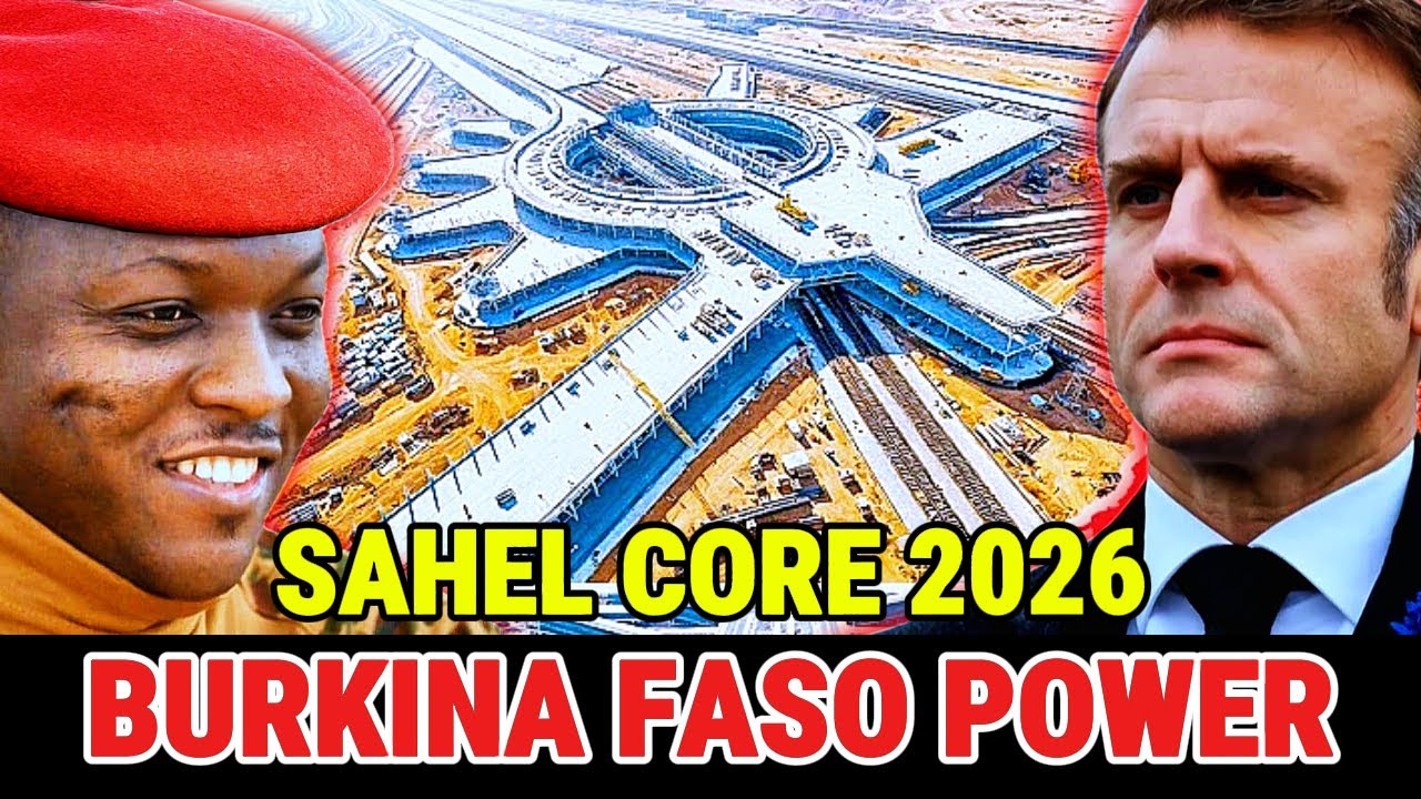How Ibrahim Traoré Is Rebuilding Burkina Faso’s Foundations in 2026
