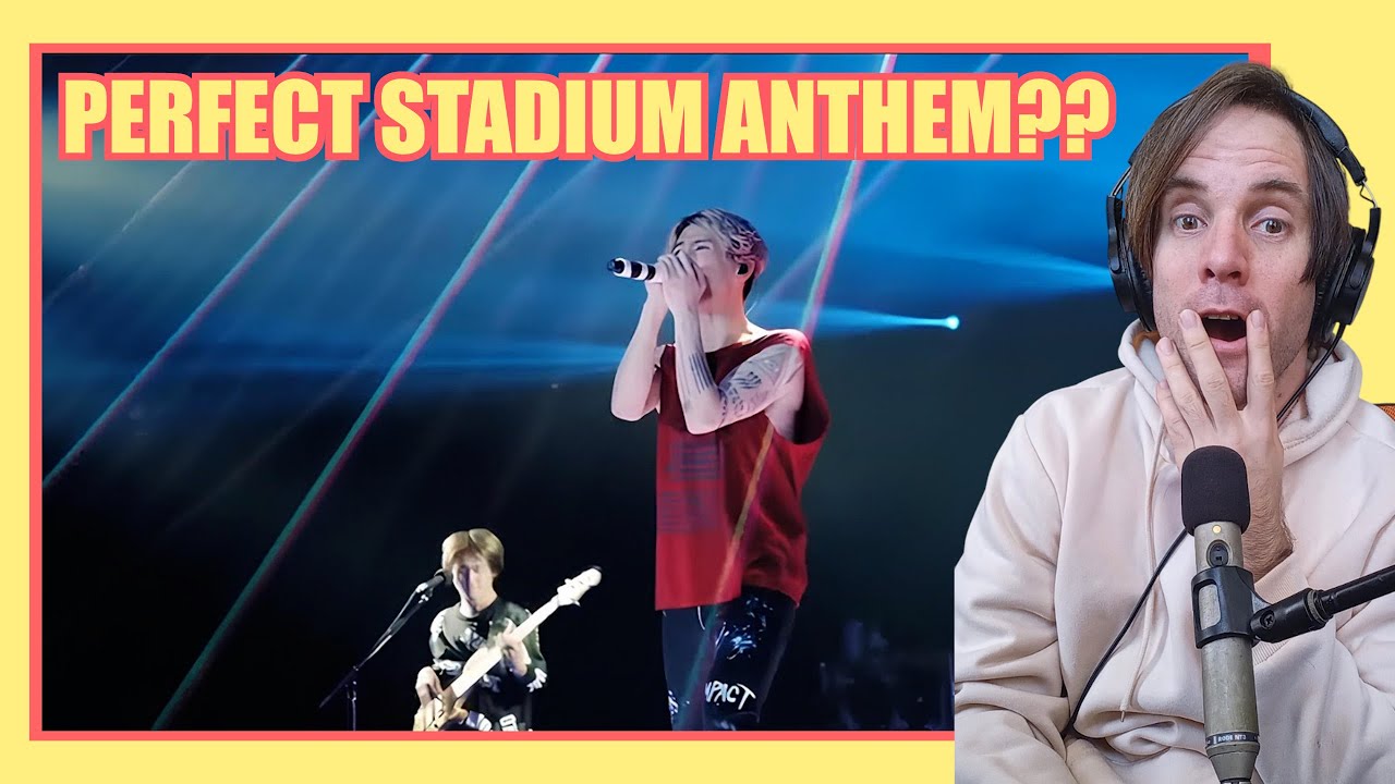 One Ok Rock - Take What You Want (LIVE) /// 1ST TIME REACTION