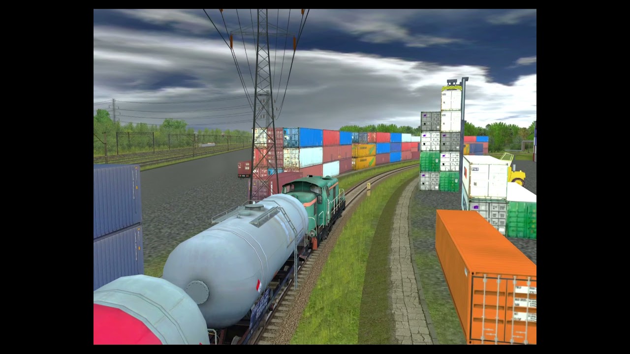 Gdynia Główna - Gdynia Port Oksywie-Port Wojenny: Trainz (Demo)