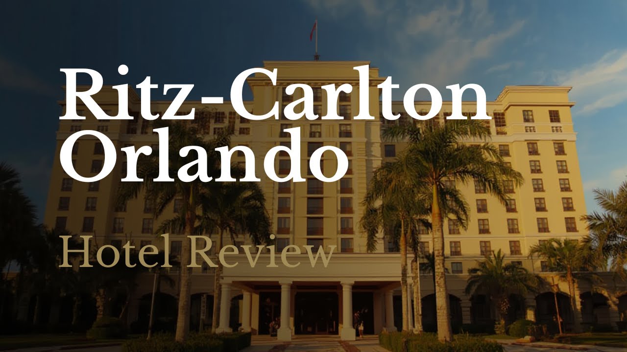 Обзор отеля Ritz Carlton Orlando