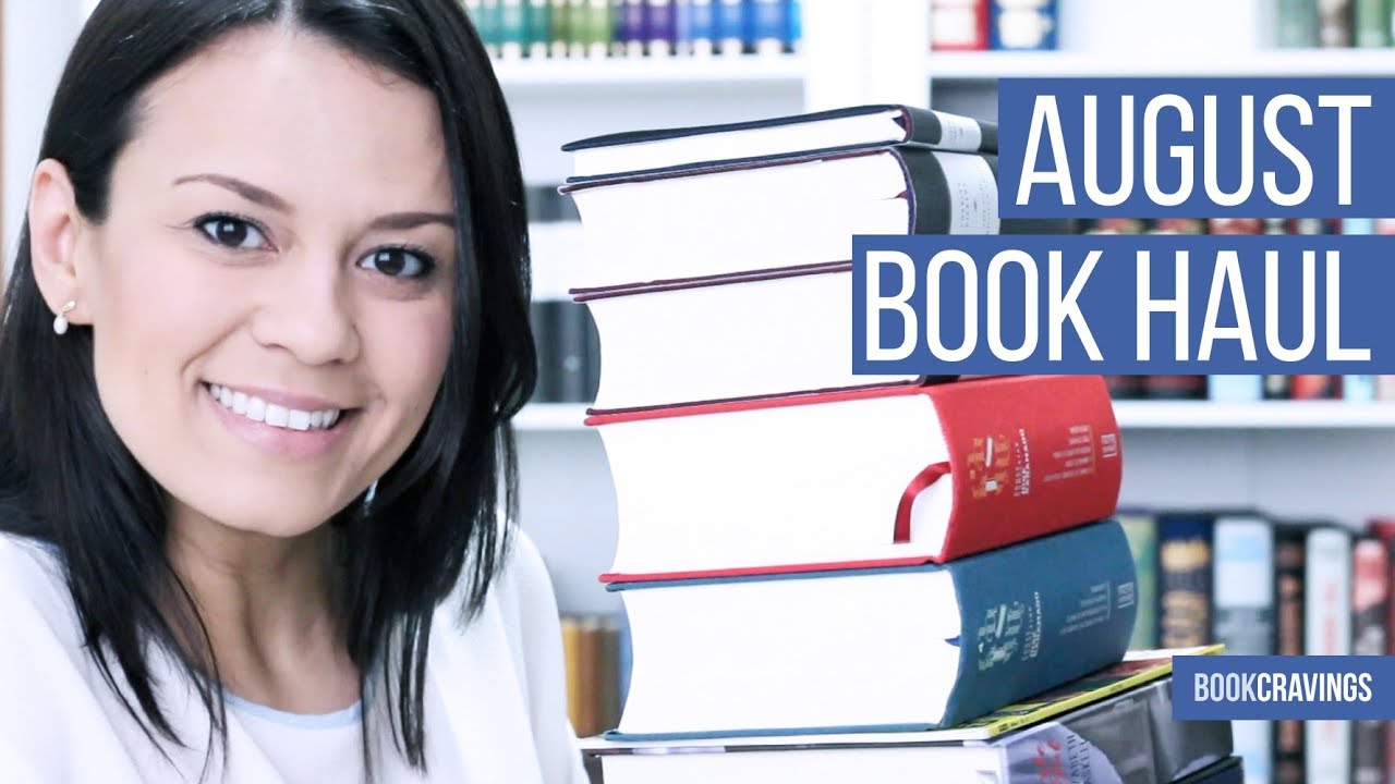 August Book Haul (more classics) | BookCravings
