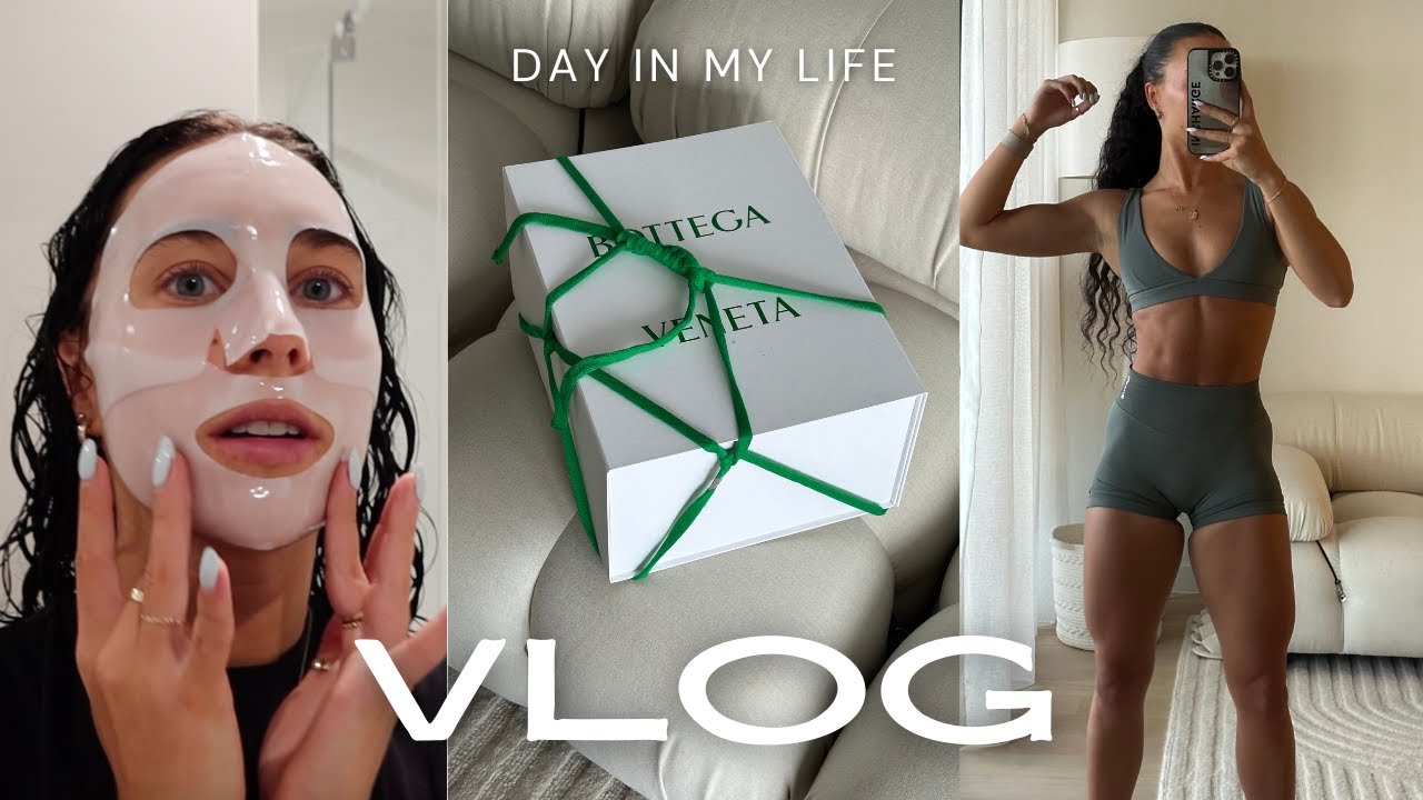 Vlog: day in my life | running multiple business's | shopping | self care