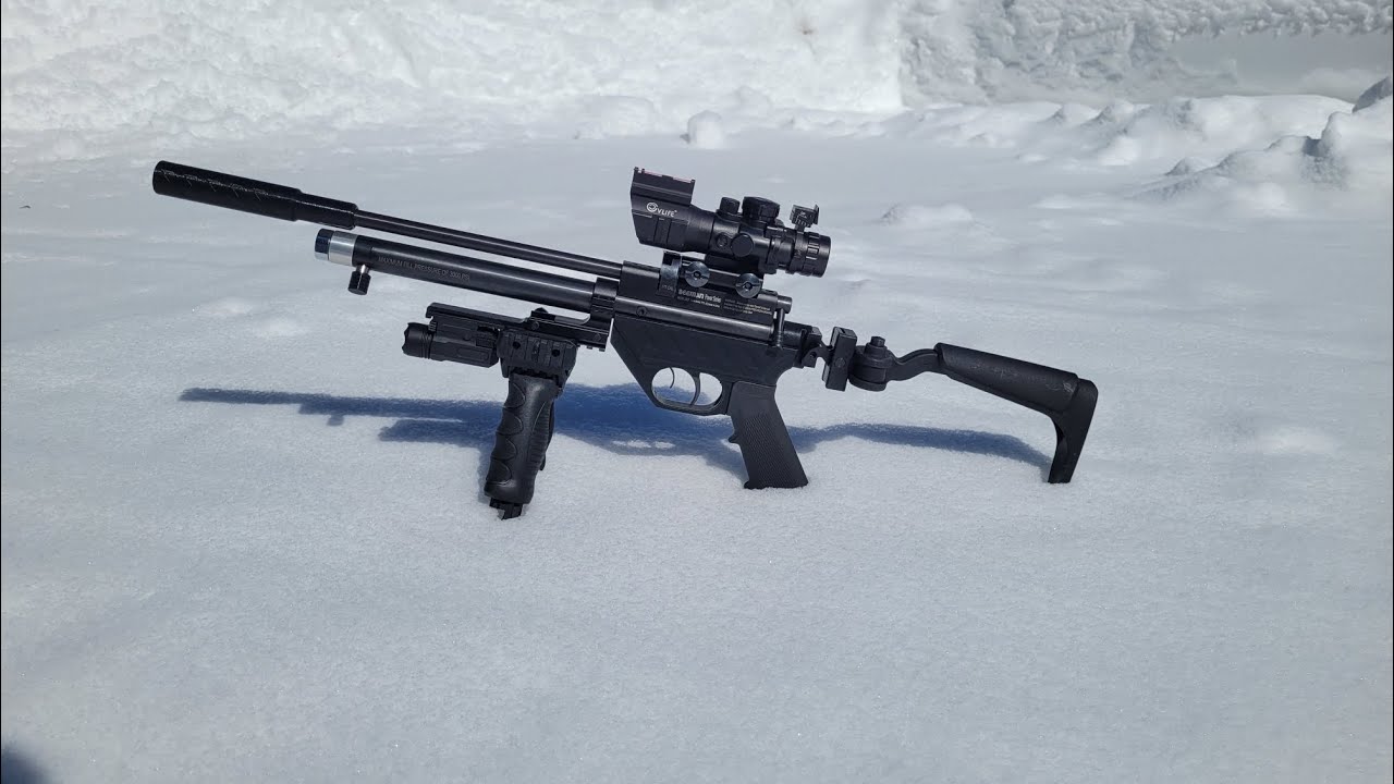 Beeman 2027 .177  🪖Tactical pistol Quick look Plinking #airgun #pcp #beeman