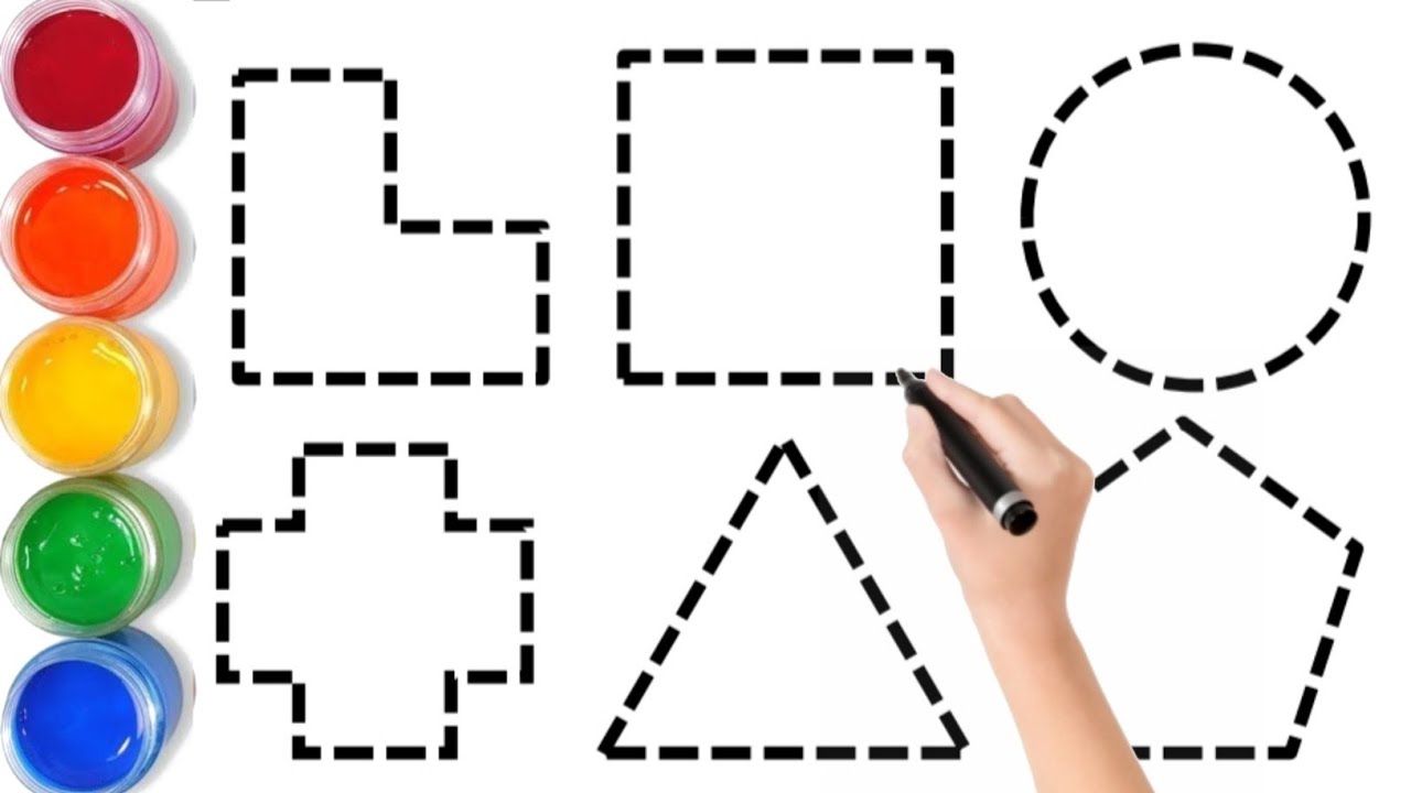 Shape Song for Kids 🎶 | Learn Shapes Easy & Fast | Toddler Learning Video  004