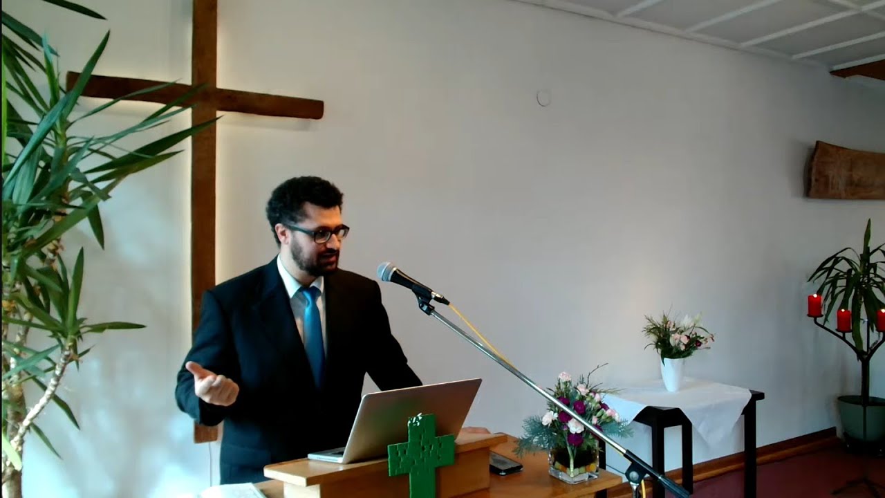 08.02.2026 | Gottesdienst mit John-Udo Schiesl: 