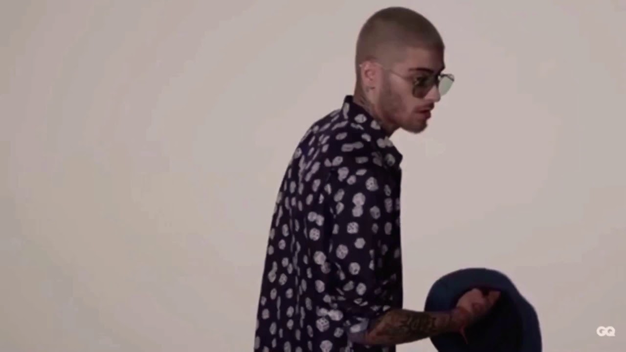 Moves like Jagger. A Zarry Video.