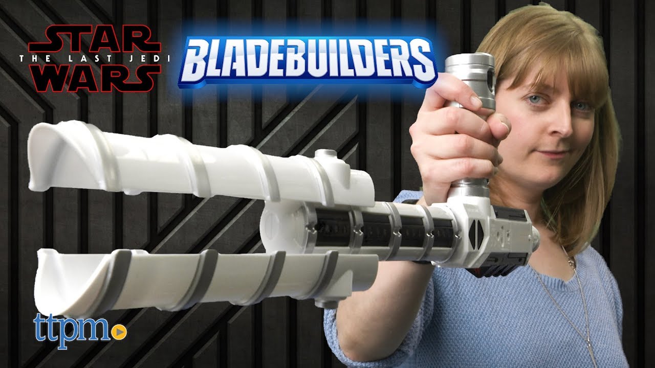 Star Wars Bladebuilders Electronic Riot Baton from Hasbro