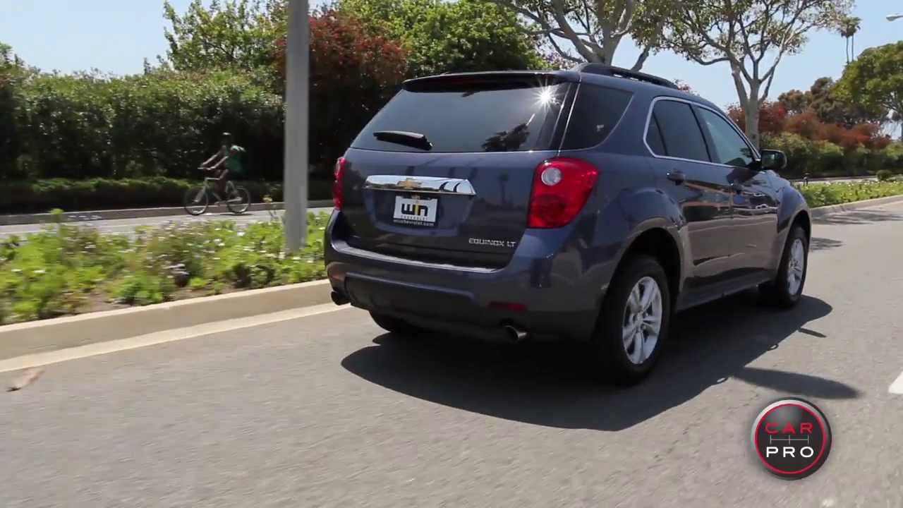 2013 Chevy Equinox Review & Test Drive by Heather Tyson for The Car Pro