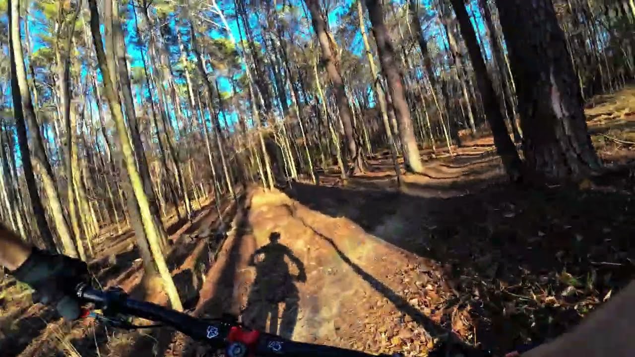 Ridgeland Trails MS Beginners Luck & McGee Way With Climb