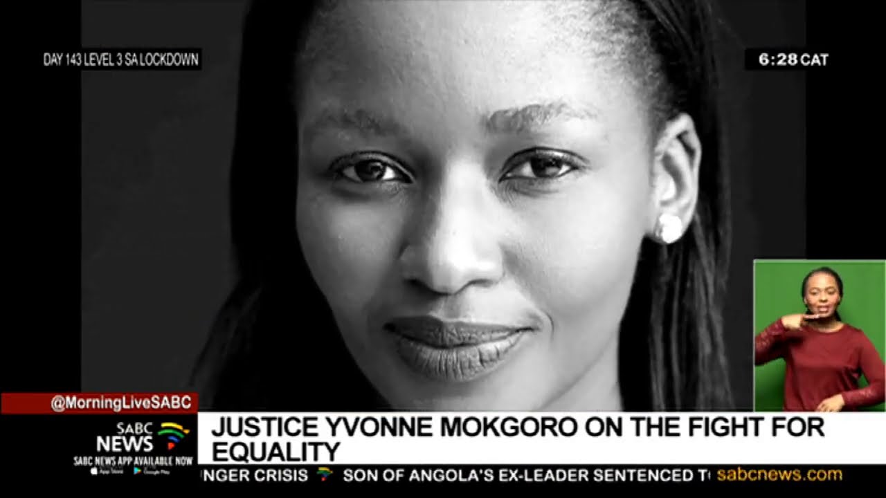Women's Month | First black female Constitutional Court Judge Yvonne Mokgoro on equality