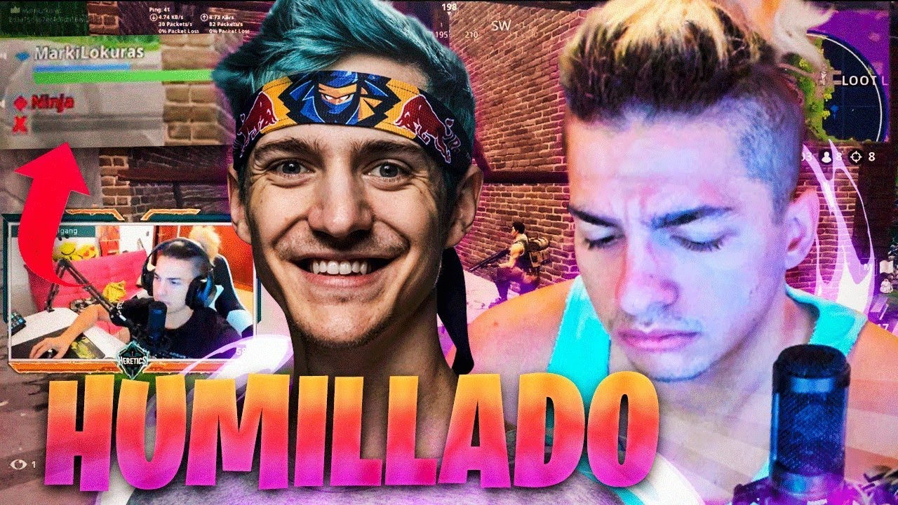 JUEGO CON NINJA Y ME HUMILLAN 😥