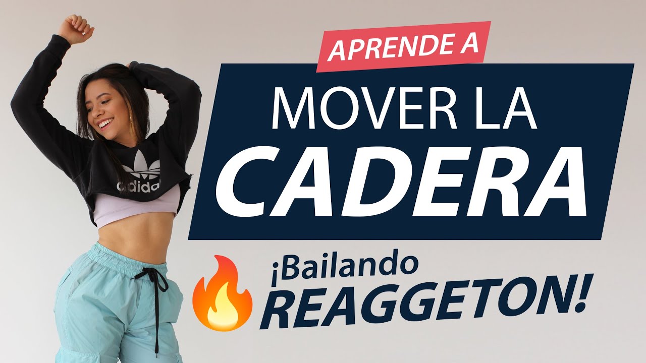⬆️🔥 Te enseño a MOVER LA CADERA | ¡Bailando REGGAETON! 🔥