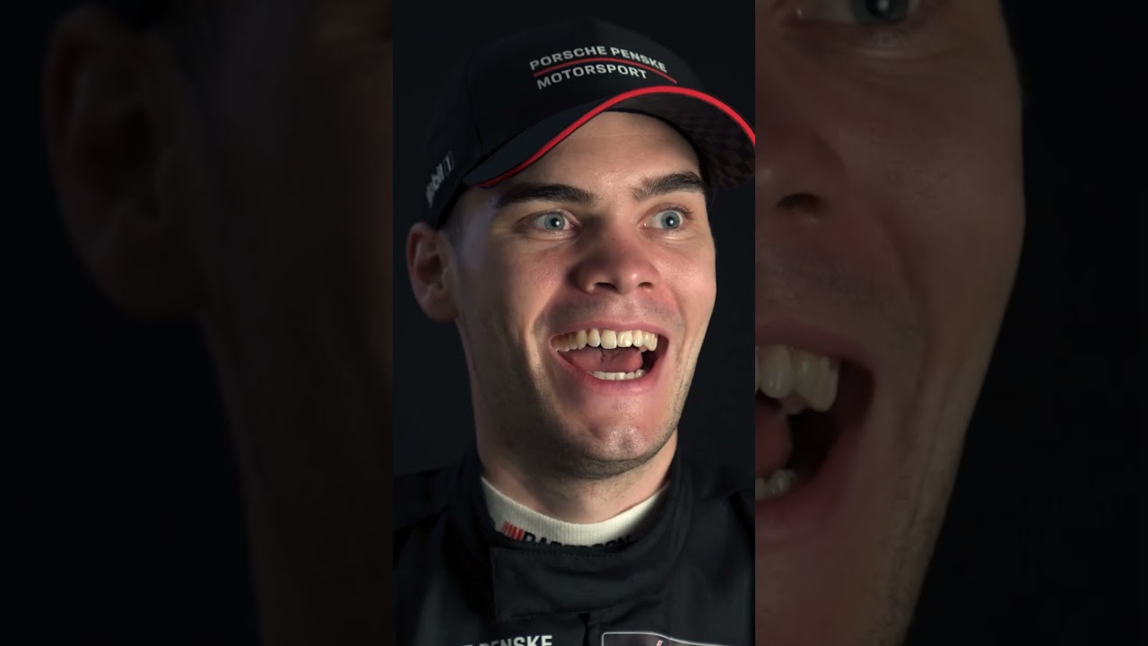 New Team Penske driver Laurin Heinrich on first driver change in the Porsche 963 GTP Car!
