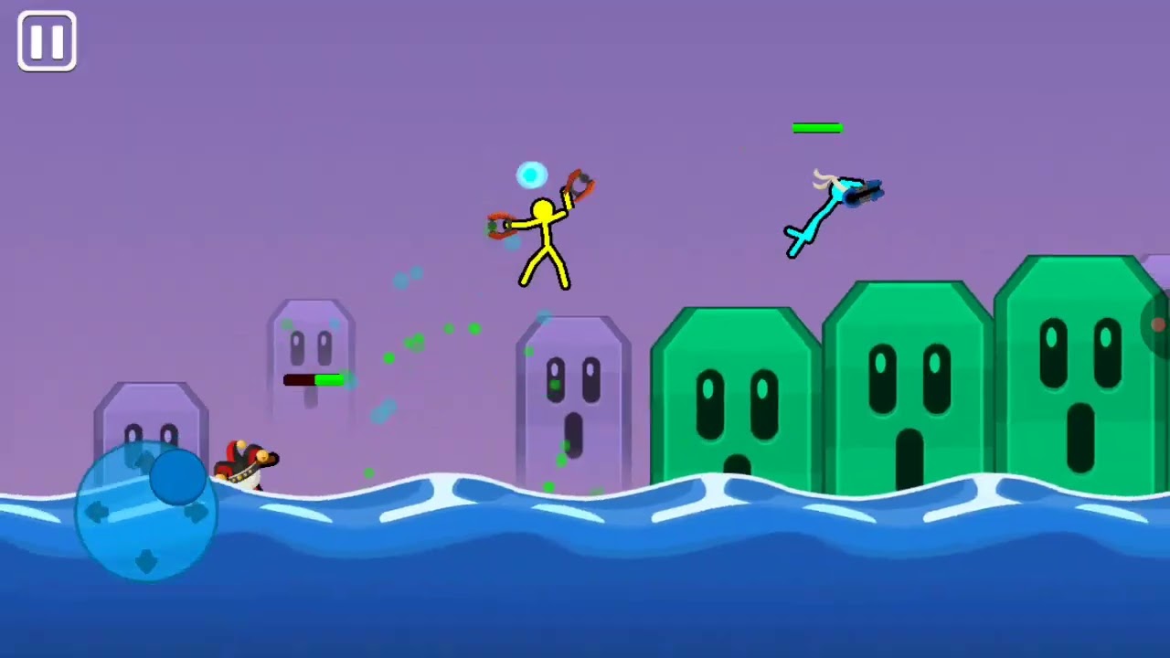 Primeiro video de supreme duelist stickman(eu n consegui terminar pq meu espaço acabou)