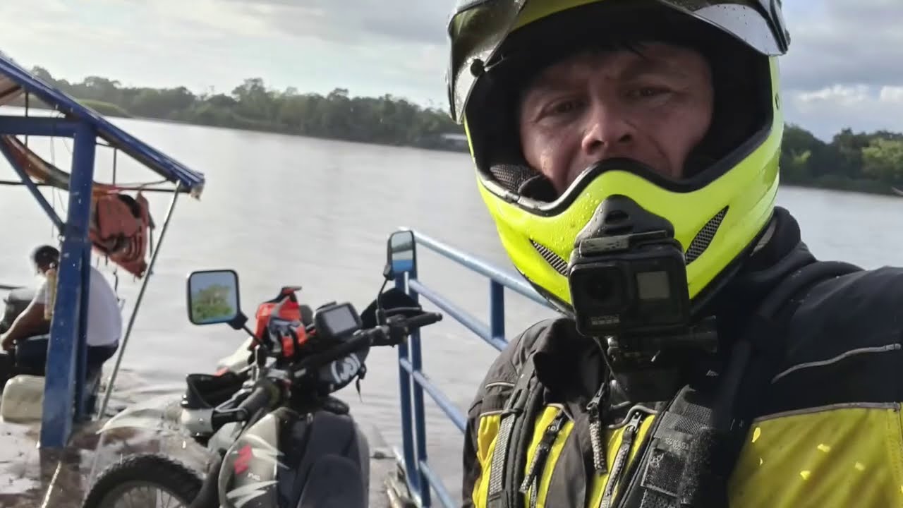 Estrenando el DR 200 dia 1