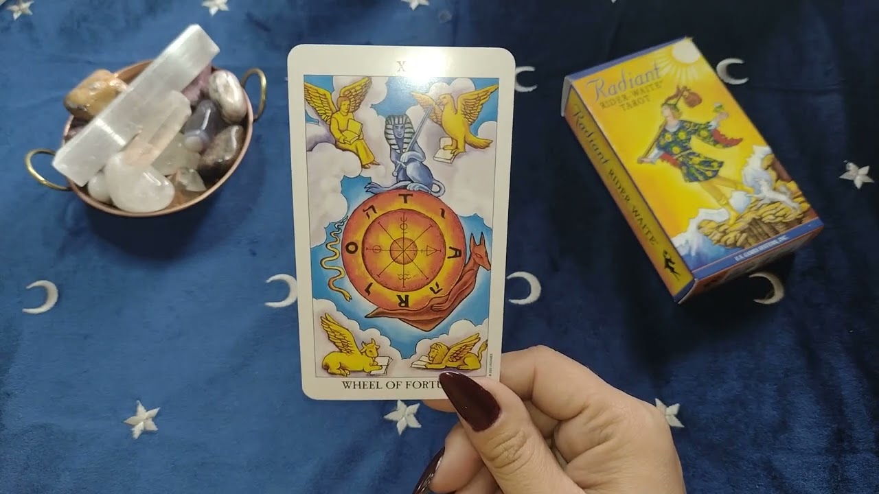 A Roda da Fortuna em forma de conselho.