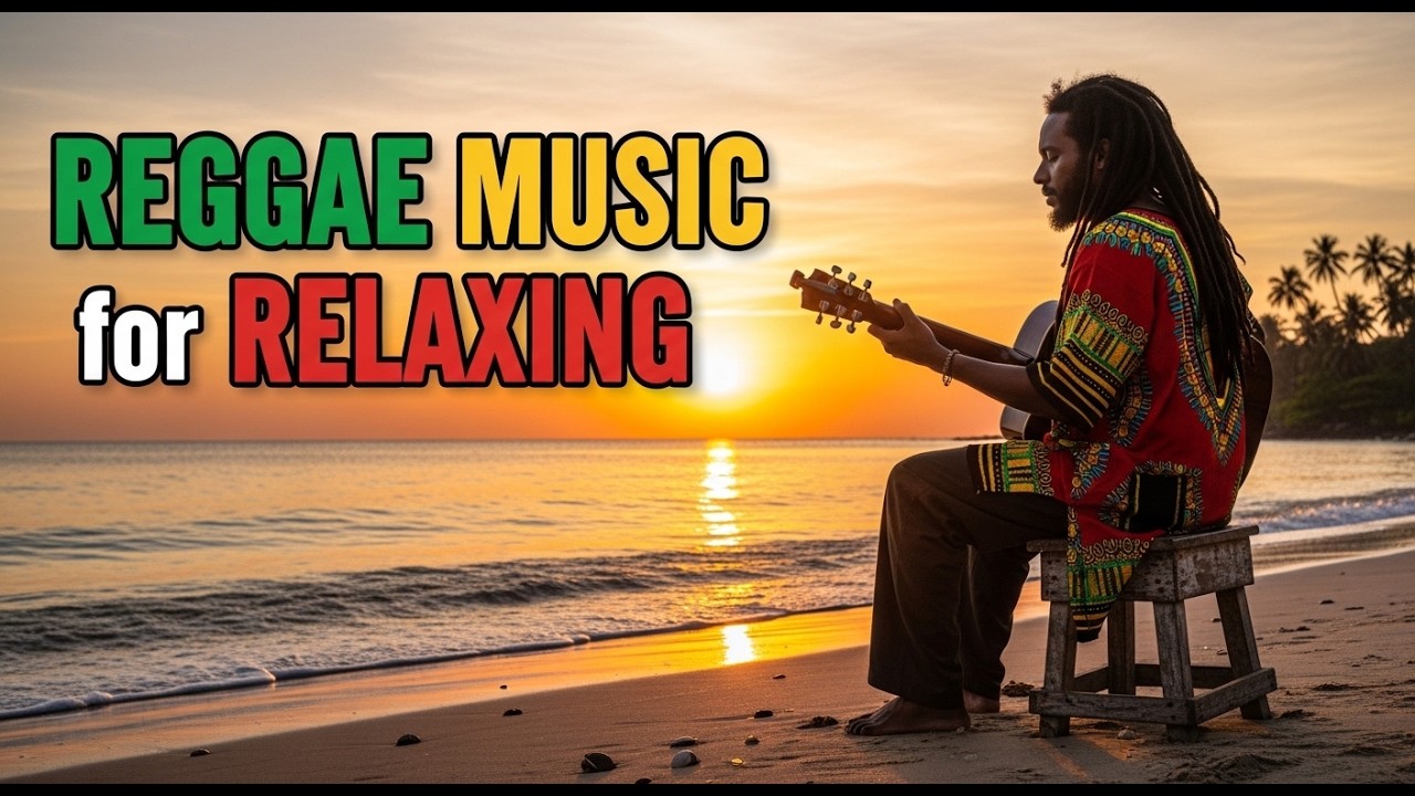 Gentle Rhythm Reggae Playlist for Calm Days, Relaxed Mood, and Continuous Listening