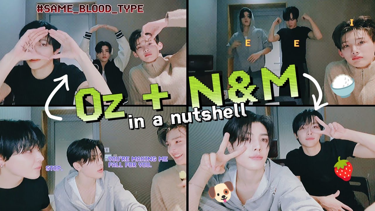Oz + N&M in a nutshell | 250126 &team wv live moments