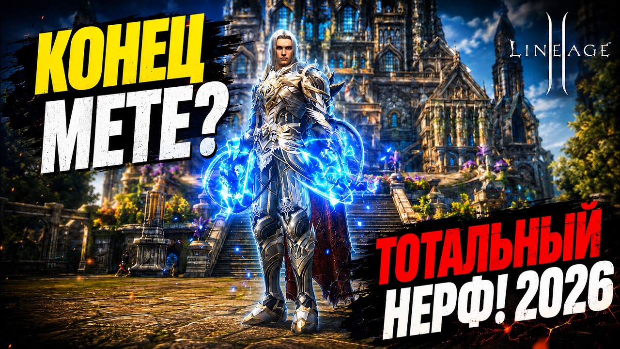 Lineage 2 in 2026 - The Update That Changes EVERYTHING!