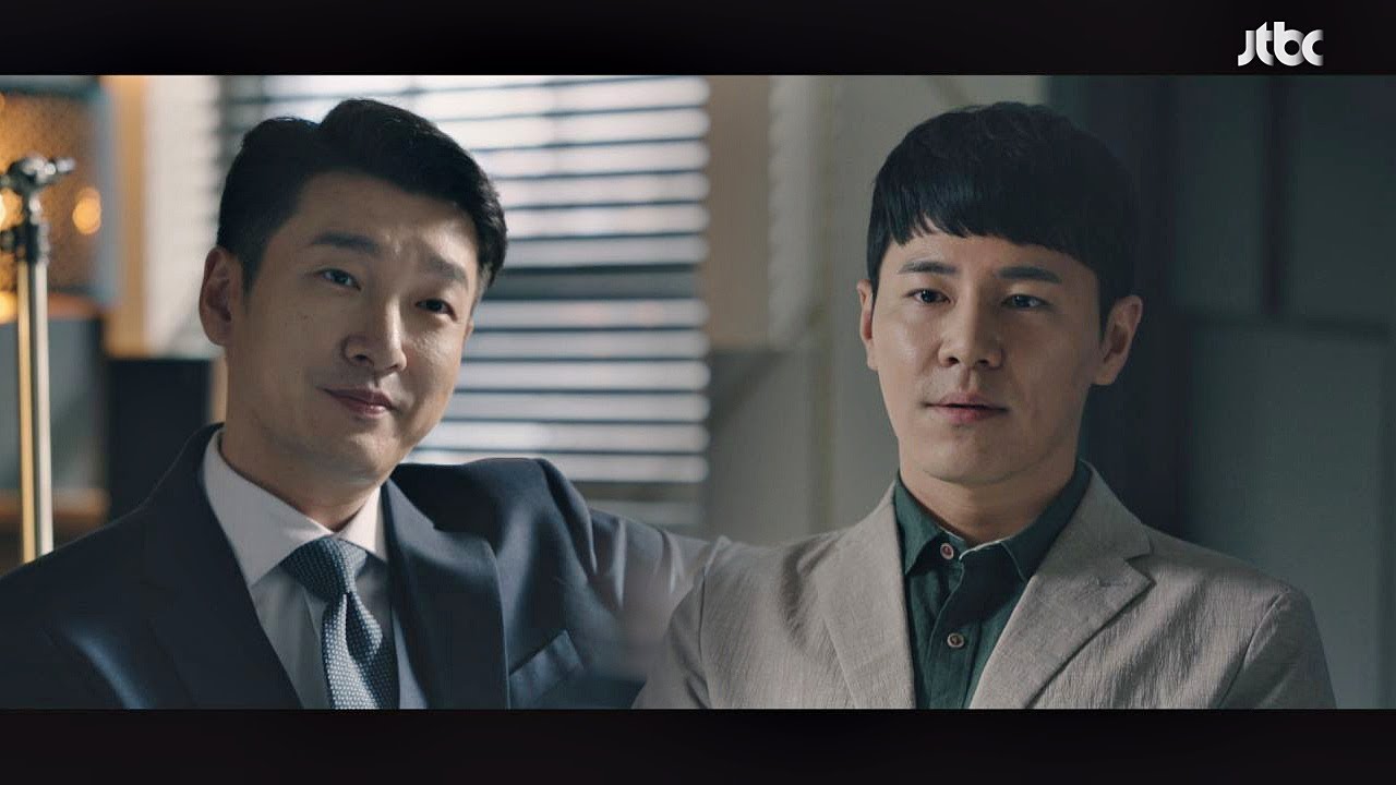 이규형(Lee Gyu-Hyoung)이 본 사장 조승우(Cho Seung-woo) ☞ '많이 노력하는 사람' 라이프(Life) 9회
