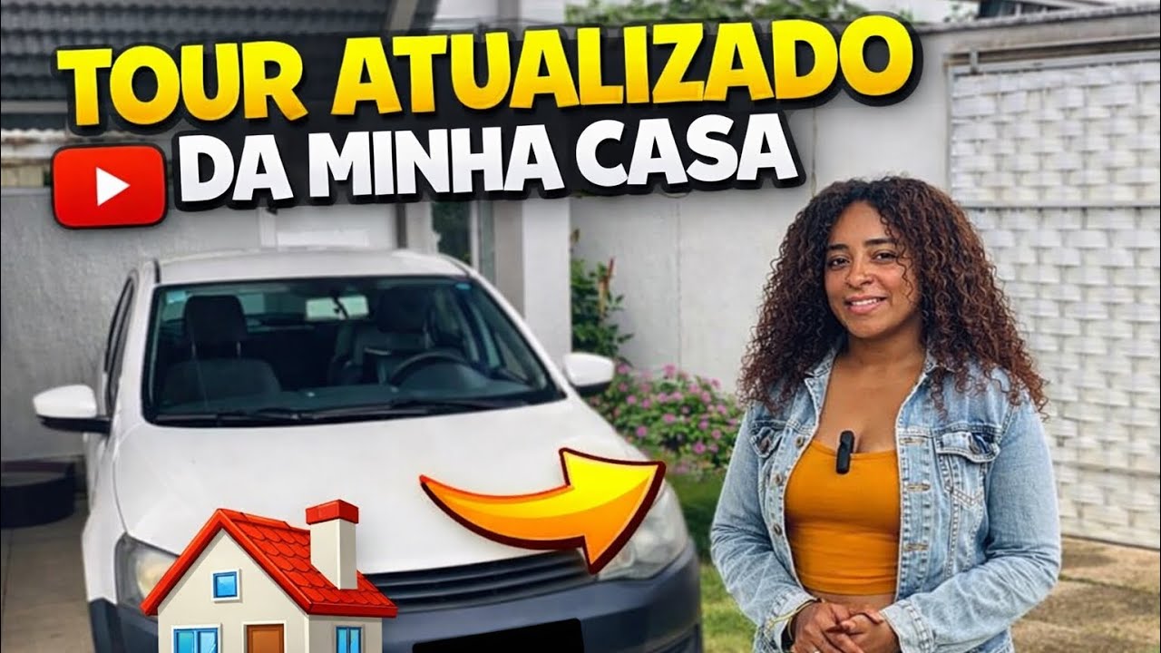 Você Precisa Ver Como Está Minha Casa Hoje! 🏡 #tour 