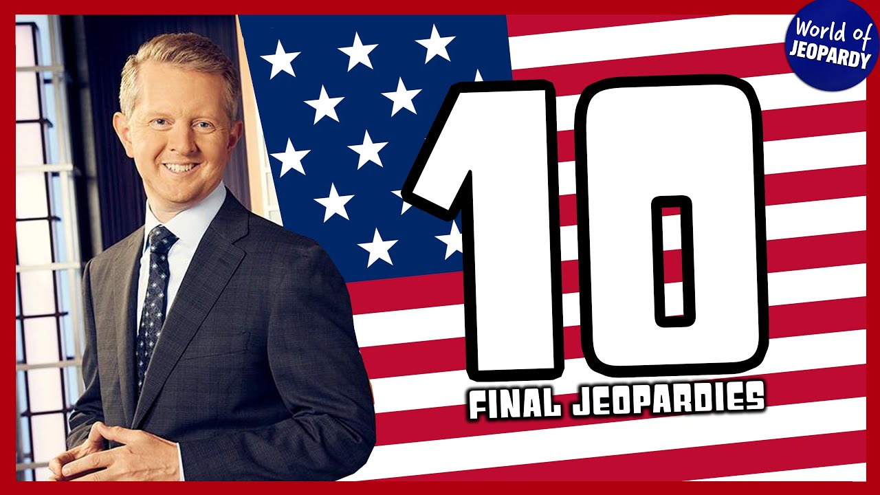 Top 10 Final Jeopardies (Where In The U.S.A. Edition) | World of Jeopardy