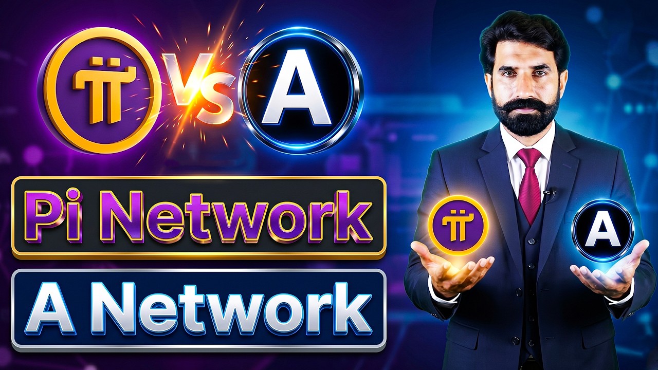 Pi Network VS A Network | Pi Coin VS ANET Coin | Pi VS ANT Coin | Albarizon Tech