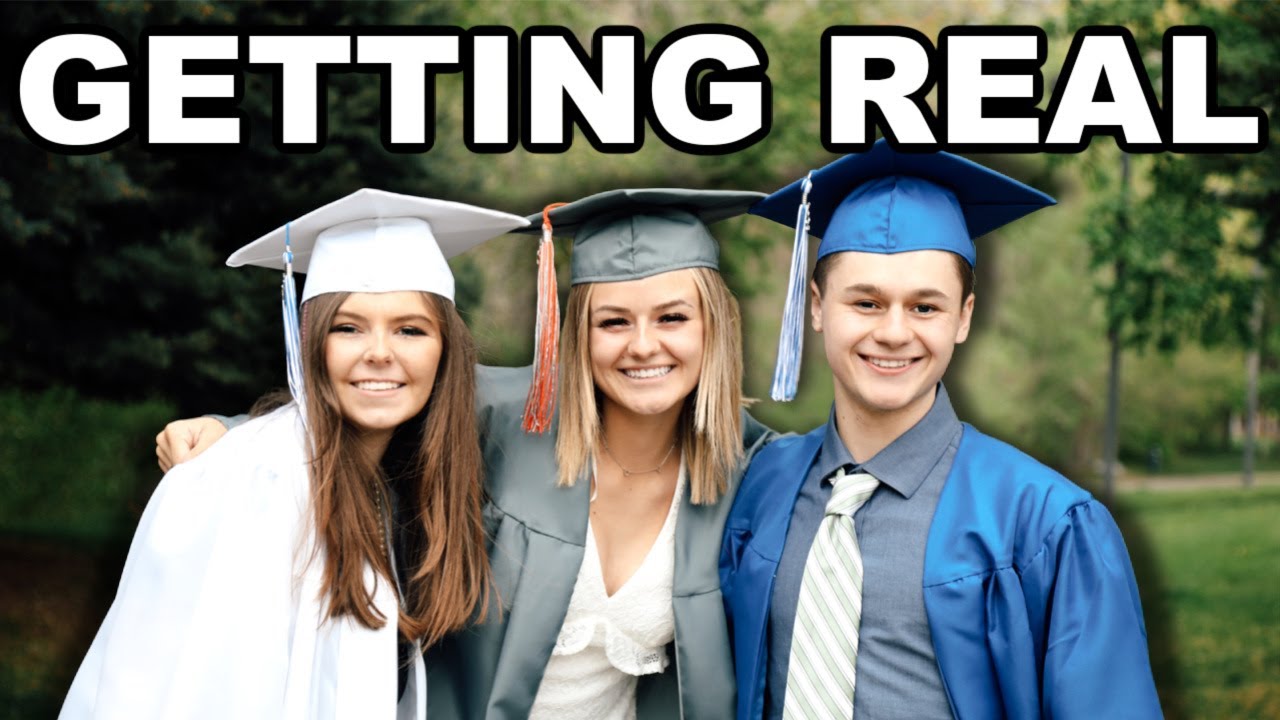 It's Really Happening | My Little Girl Is All Grown Up And Graduating | The LeRoys