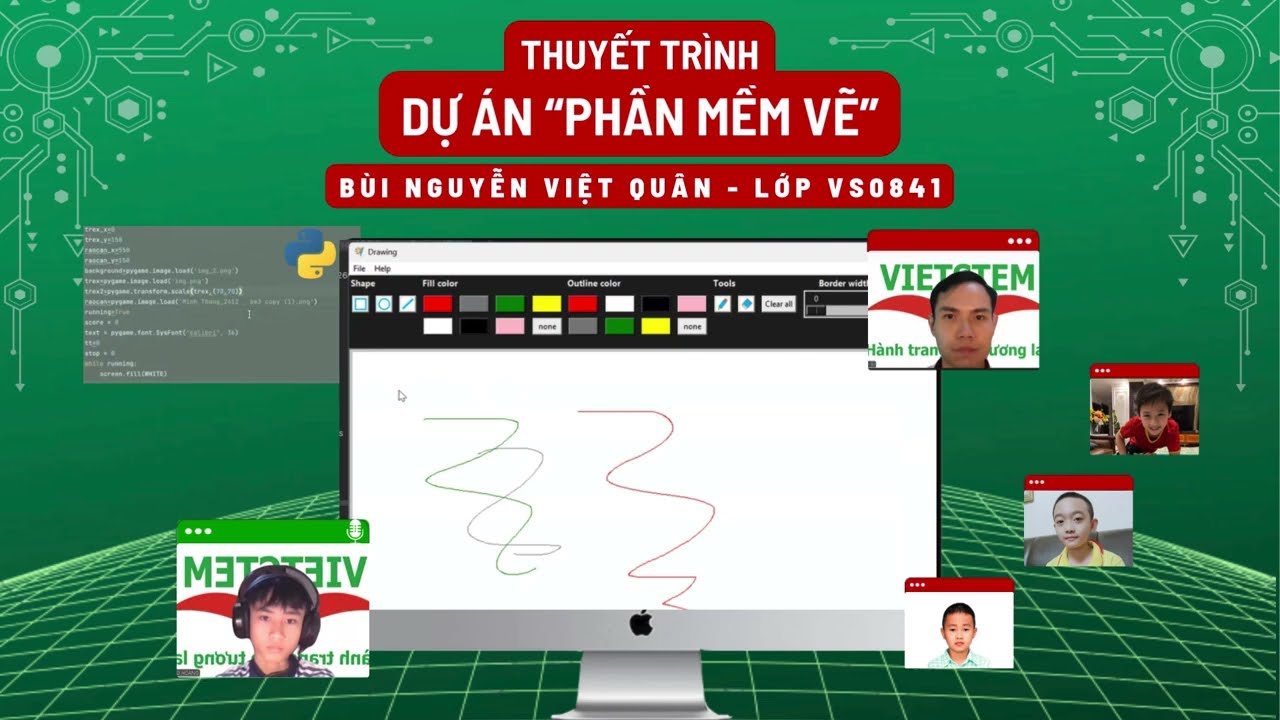 Phần Mềm Vẽ - Bùi Nguyễn Việt Quân - Lớp lập trình Python VS0841