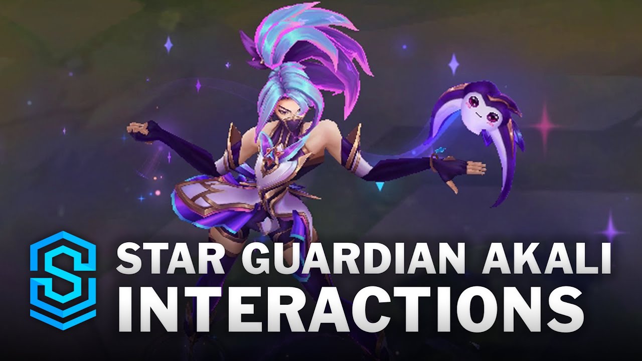 Star Guardian Akali Special Interactions
