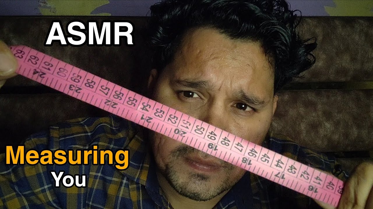 ASMR HINDI- Measuring You Roleplay | Indian Accent ASMR | • Personal Attention - Hindi ASMR