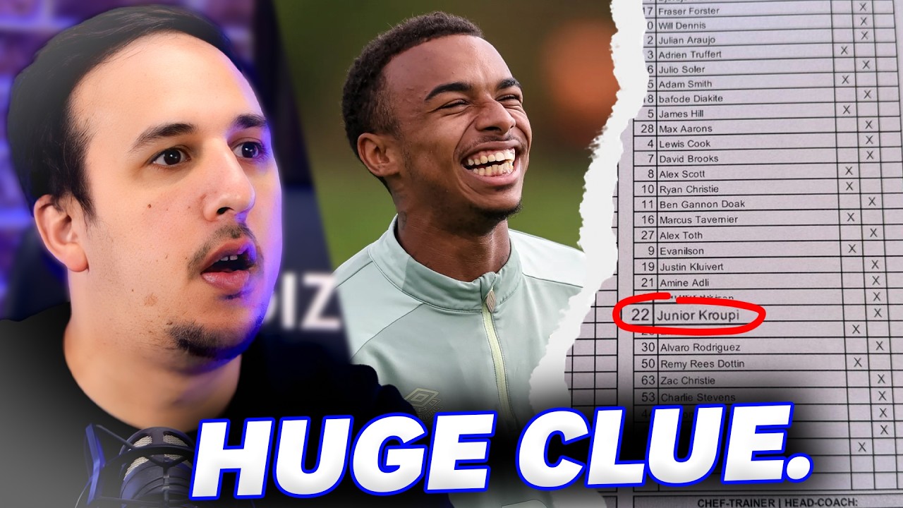 WE JUST FOUND A HUGE CLUE IN THE KROUPI TRANSFER!
