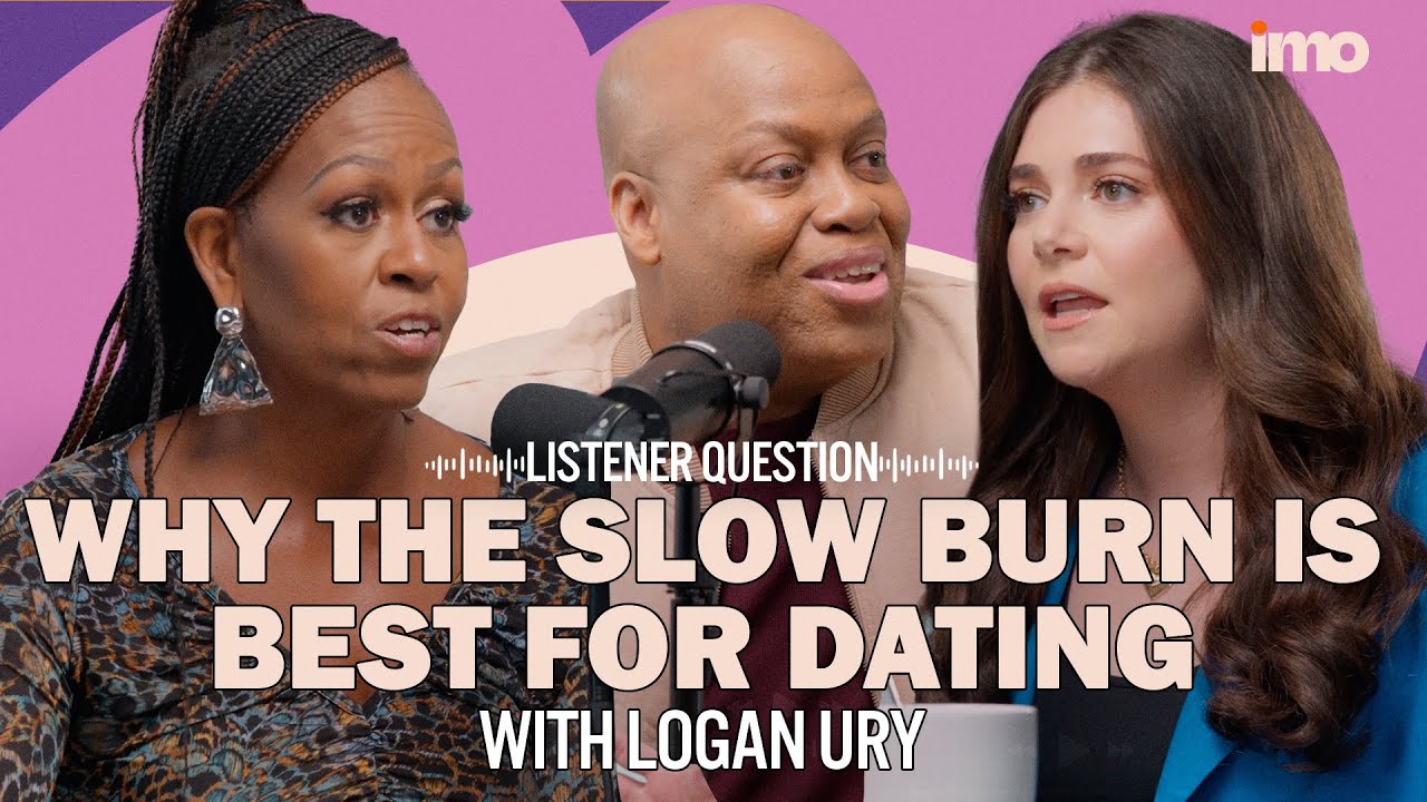 Why &ldquo;The Spark&rdquo; Isn&rsquo;t the Best Sign of Compatibility When Dating with LOGAN URY | IMO