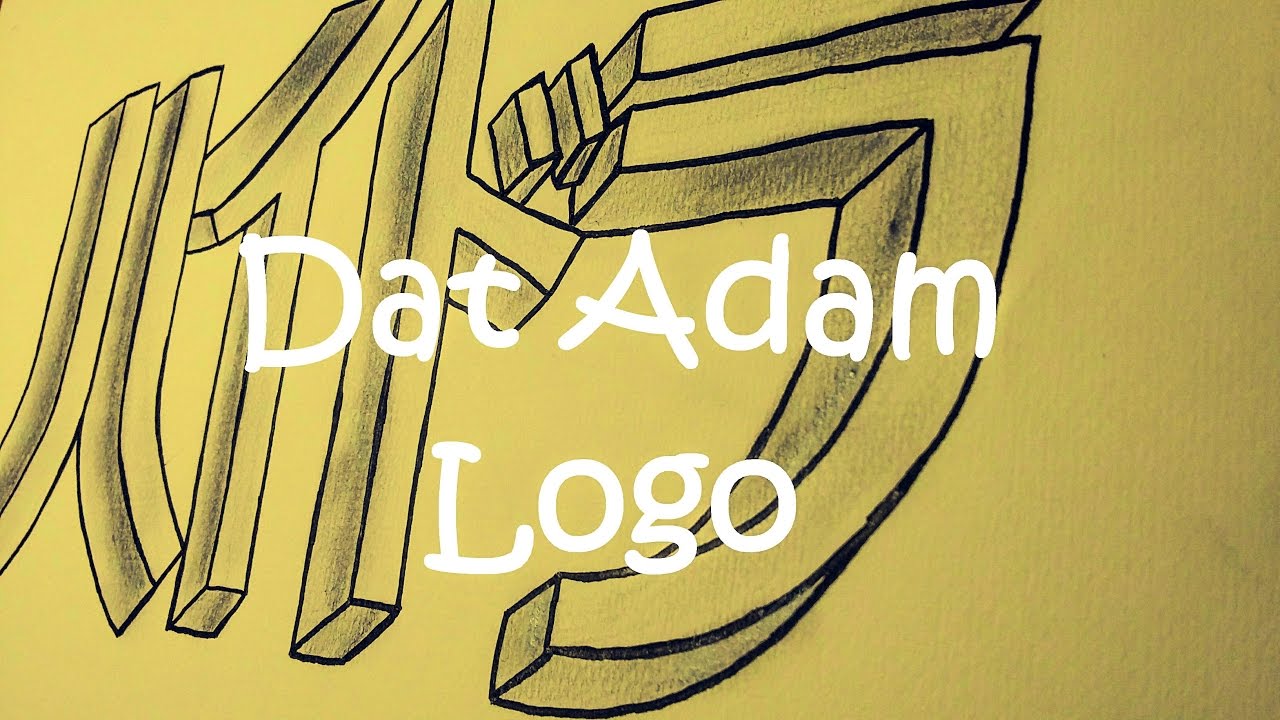 DatAdam-Logo (#1 Zeichentutorials)