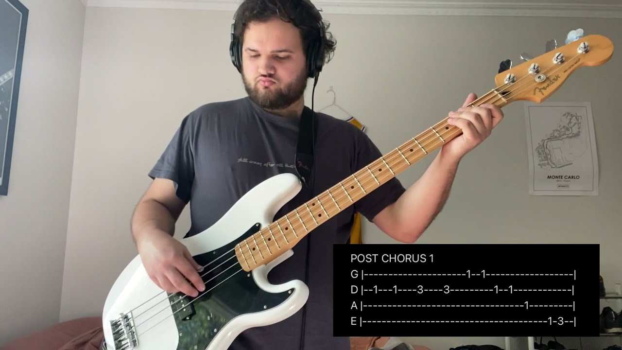 Hard To Handle - Otis Redding (Bass Cover + Tabs)