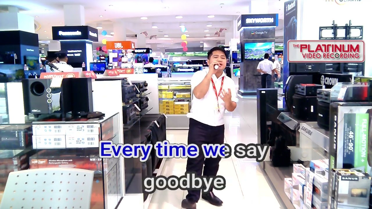 Always remember us this way -cover- Godfrey Sarabia