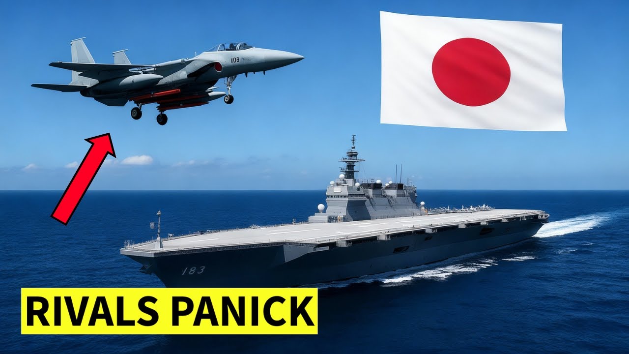 Japan’s Military Awakening IGNITES the Most DANGEROUS Arms Race Yet — Rivals in FULL PANIC