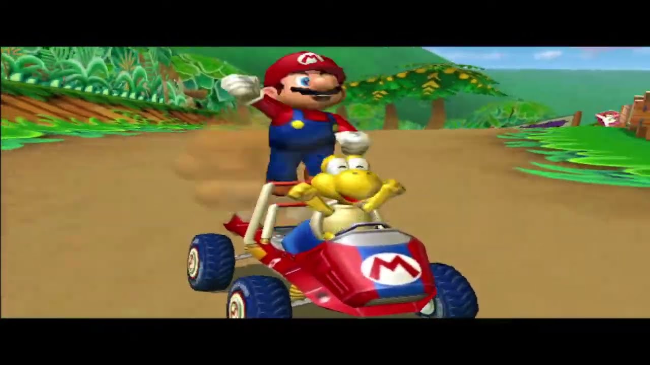 MARIO KART: DOUBLE DASH!! (GAMECUBE) ALL CUP TOUR 150CC 6-13-22