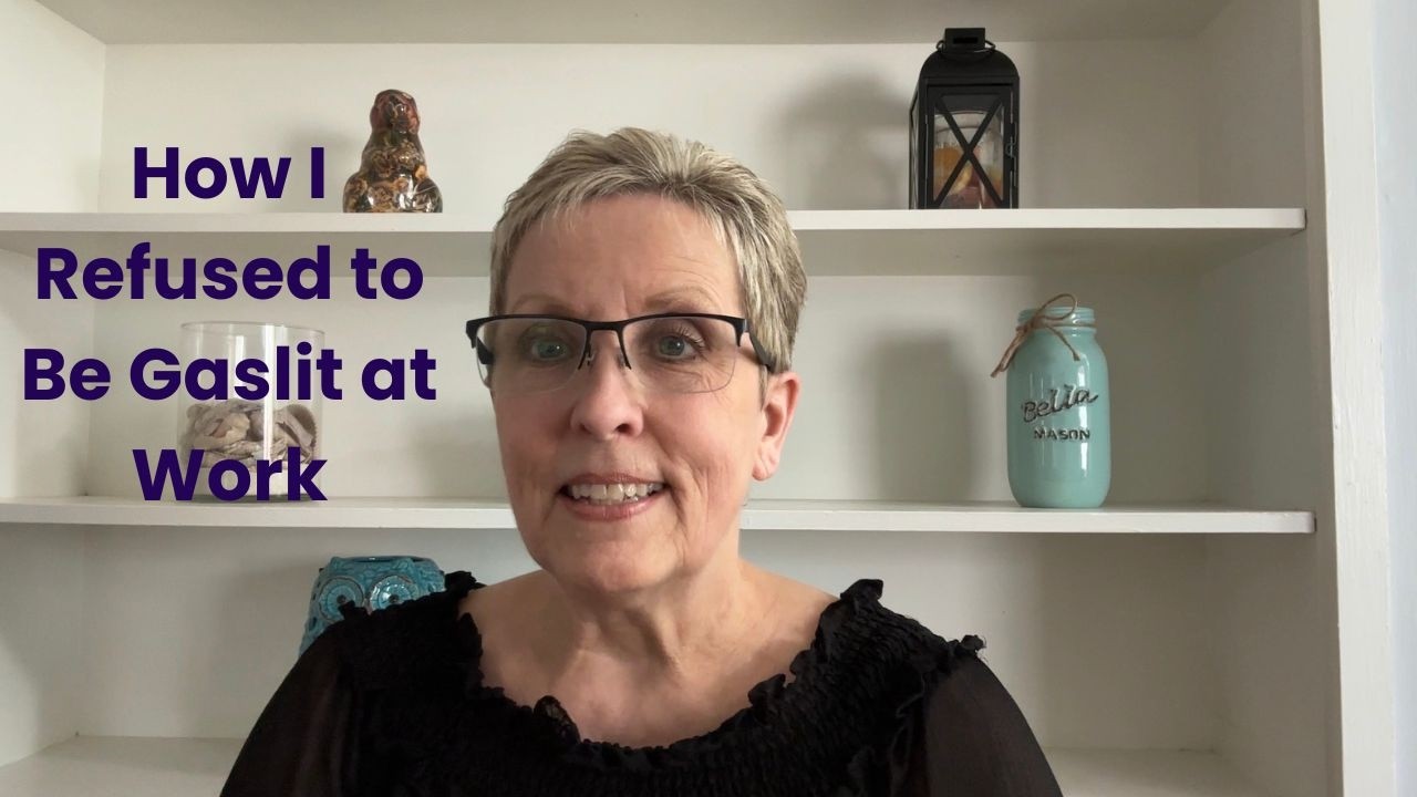 I Saw the Gaslighting Immediately (And I Didn't Fall for It!)