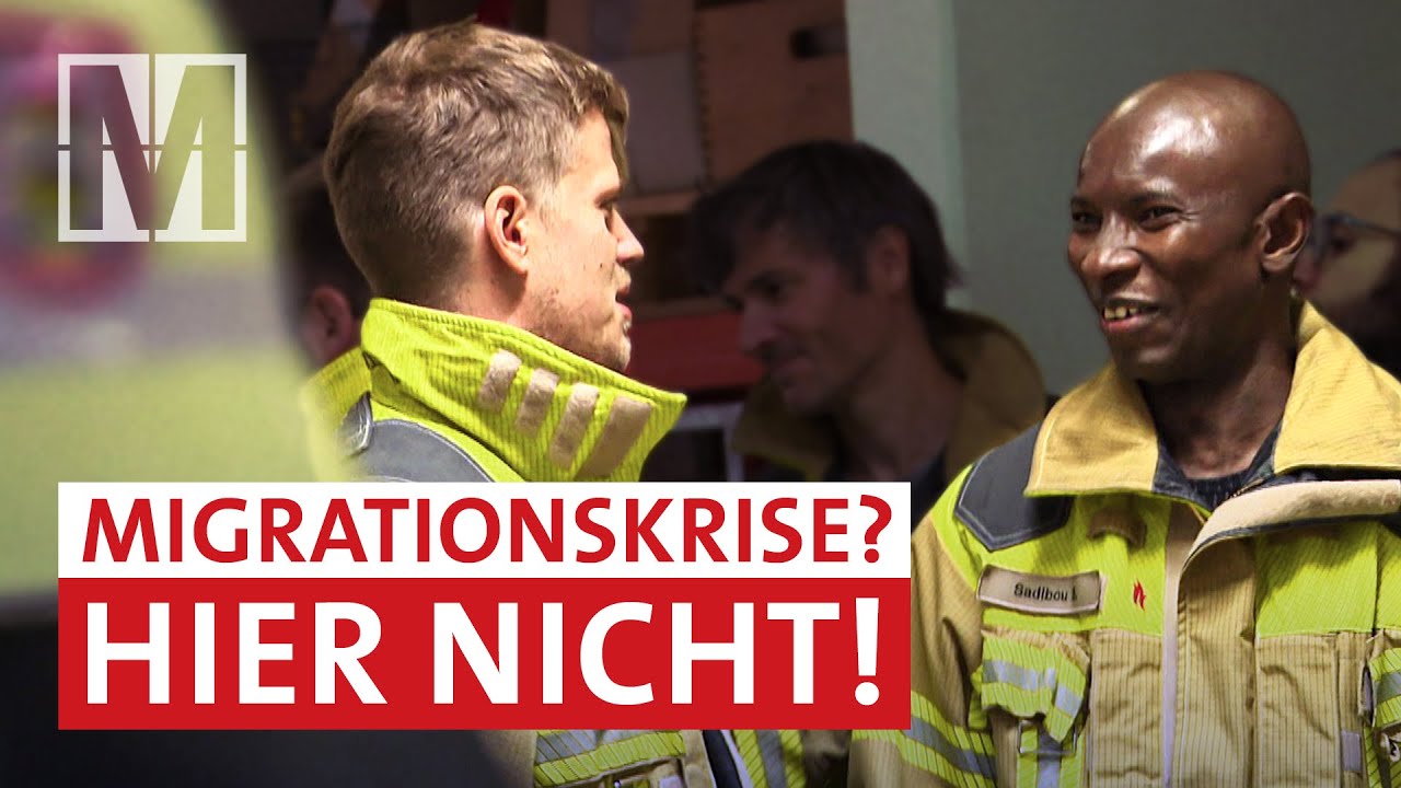 Flüchtlingskrise? Ein Ort schafft das - MONITOR