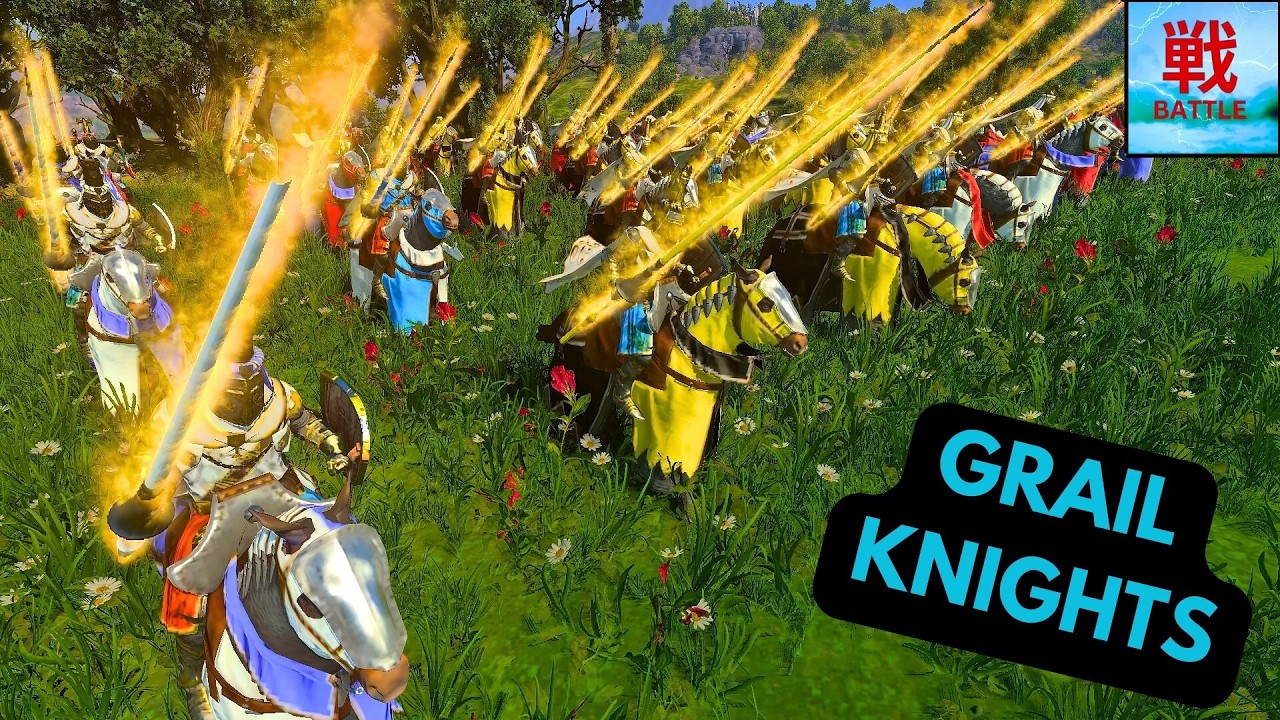 Are Grail Knights HOLIER THAN THOU in Tides of Torment? - Bretonnia