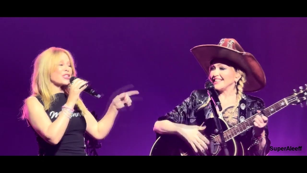 Madonna & Kylie Minogue - The Celebration Tour - I Will Survive / CGYOMH (DVD EDIT 2024) Los Angeles