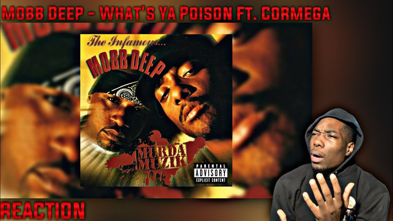 MEGA TOUGH! Mobb Deep - What's Ya Poison Ft. Cormega REACTION!