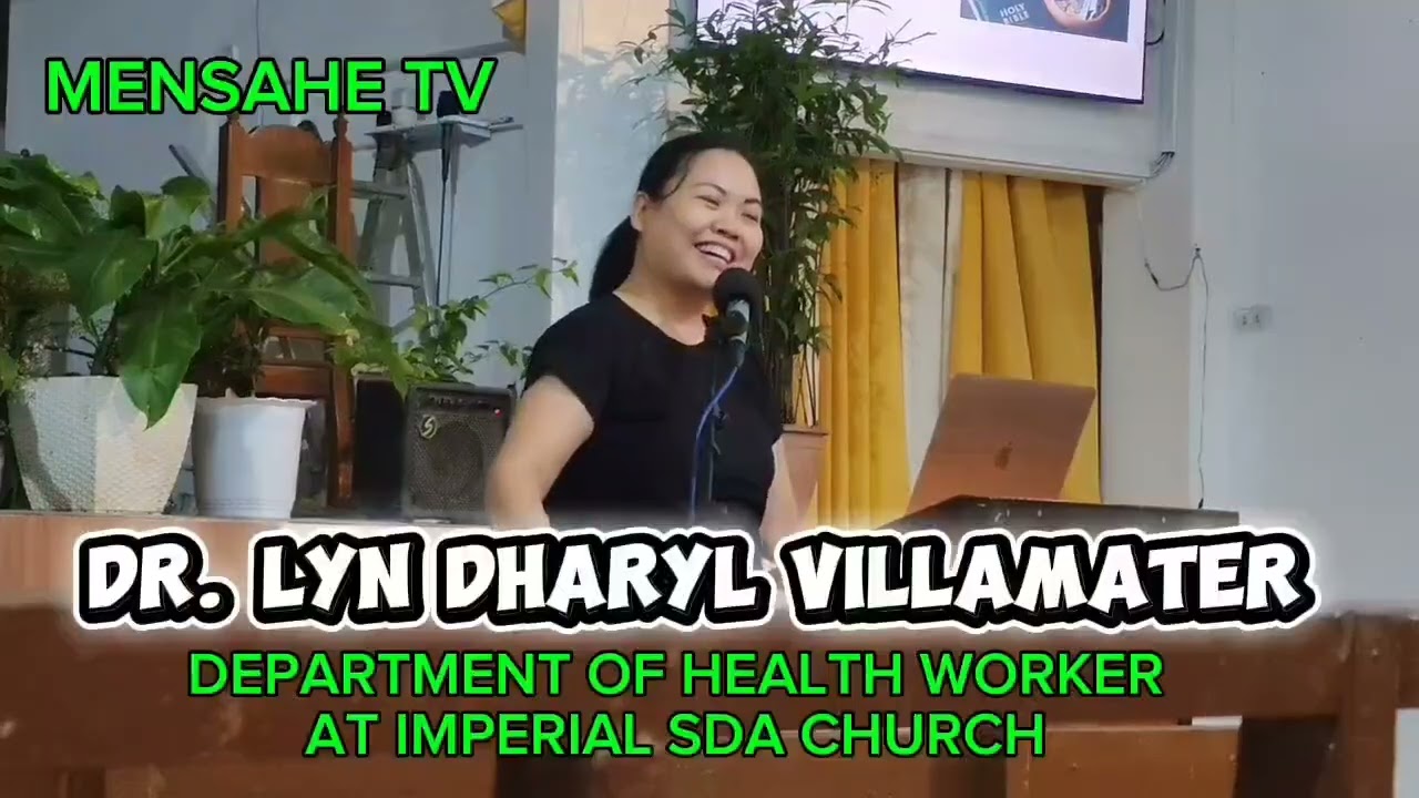 TREASURE IN HEAVEN BY DR. LYN DHARRYL VILLAMATER #sda #imperial