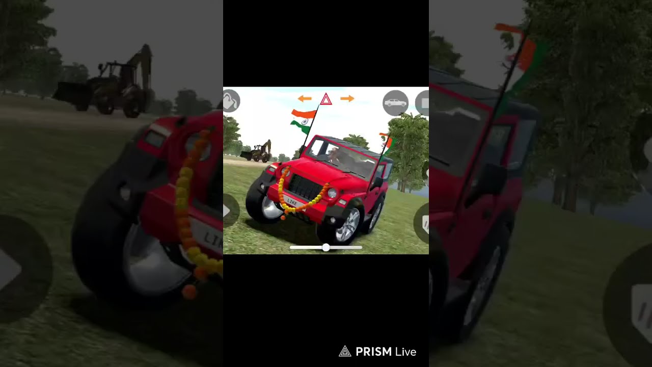 Indian Modified THAR Game Live | Off-Road King Ya Accident Machine?2026 