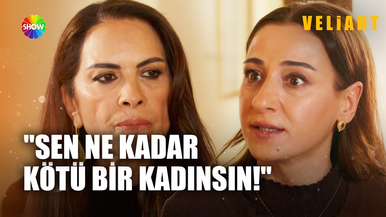 Derya, Zahide'nin onu zehirlediğini öğrendi! | Veliaht 24. Bölüm