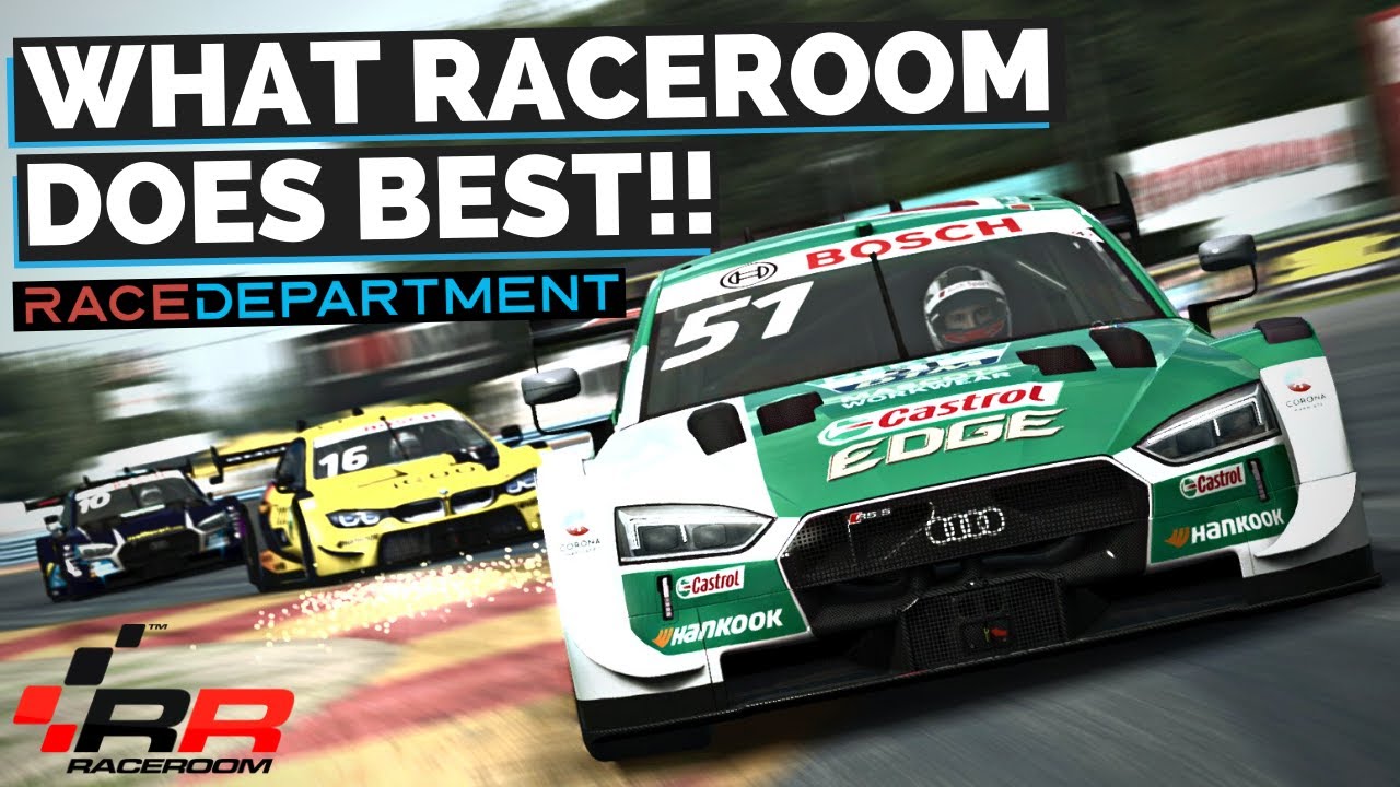Three things RaceRoom does best in 2022!!