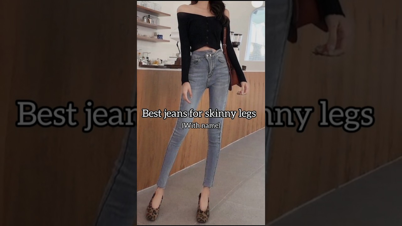 Best jeans for skinny legs 🧡🌻 #jeans #style #shorts